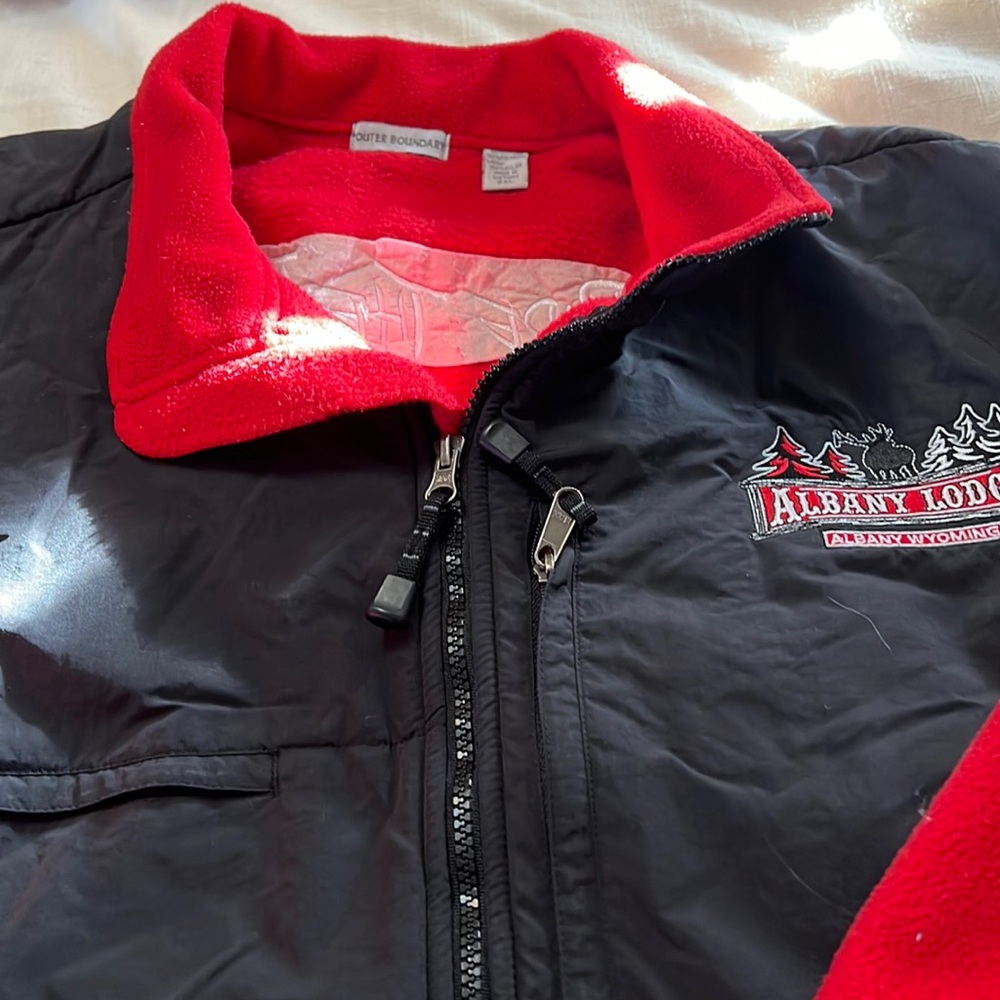 3xl Outer Boundary Outdoor Lightweight Jacket Albany Lodge Wy